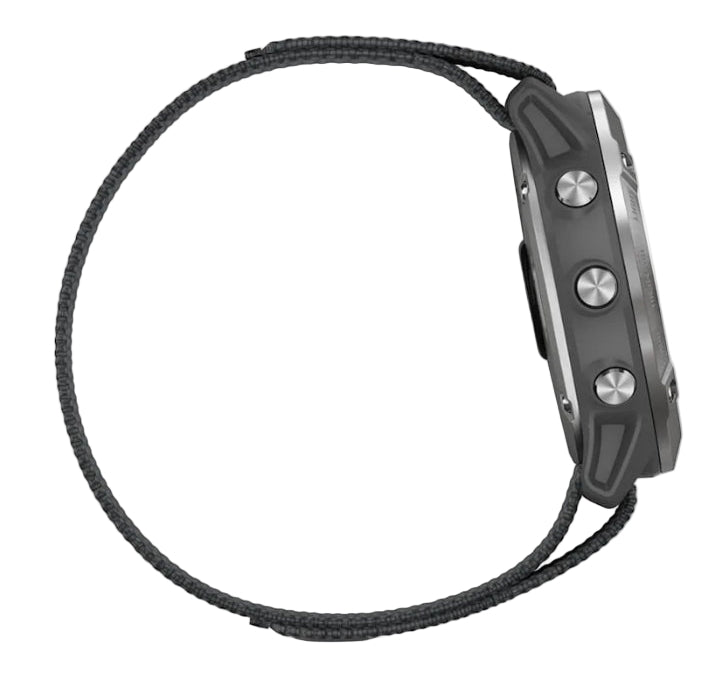 Garmin Enduro Solar Ultraperformance Watch Steel/Grey Band