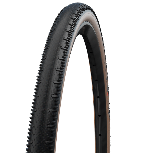 Schwalbe G-One RS 700x40C V-Guard Addix Race Cmpd Evo Line Trans Skin Tubeless