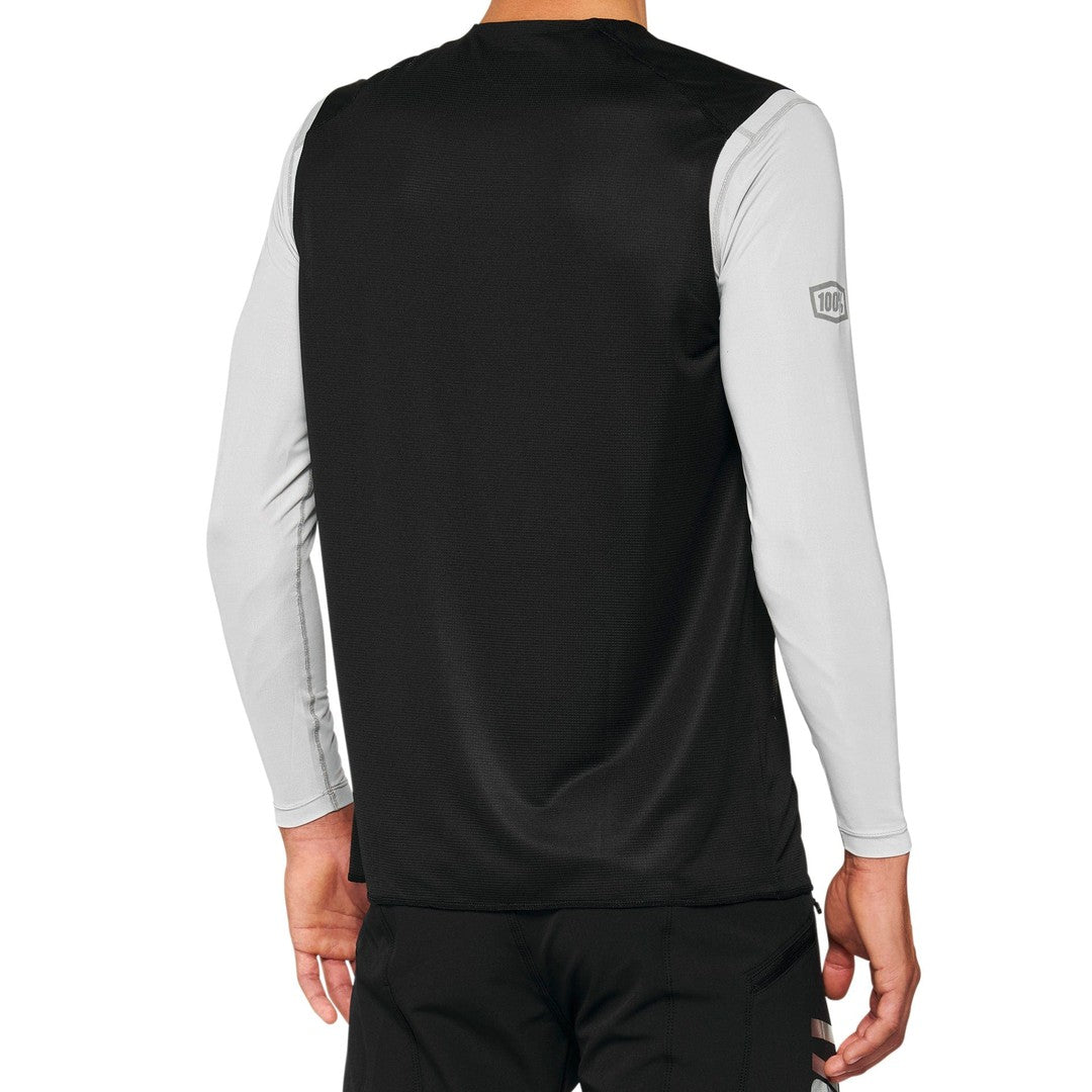 100 Percent R-CORE CONCEPT Sleeveless Jersey Black