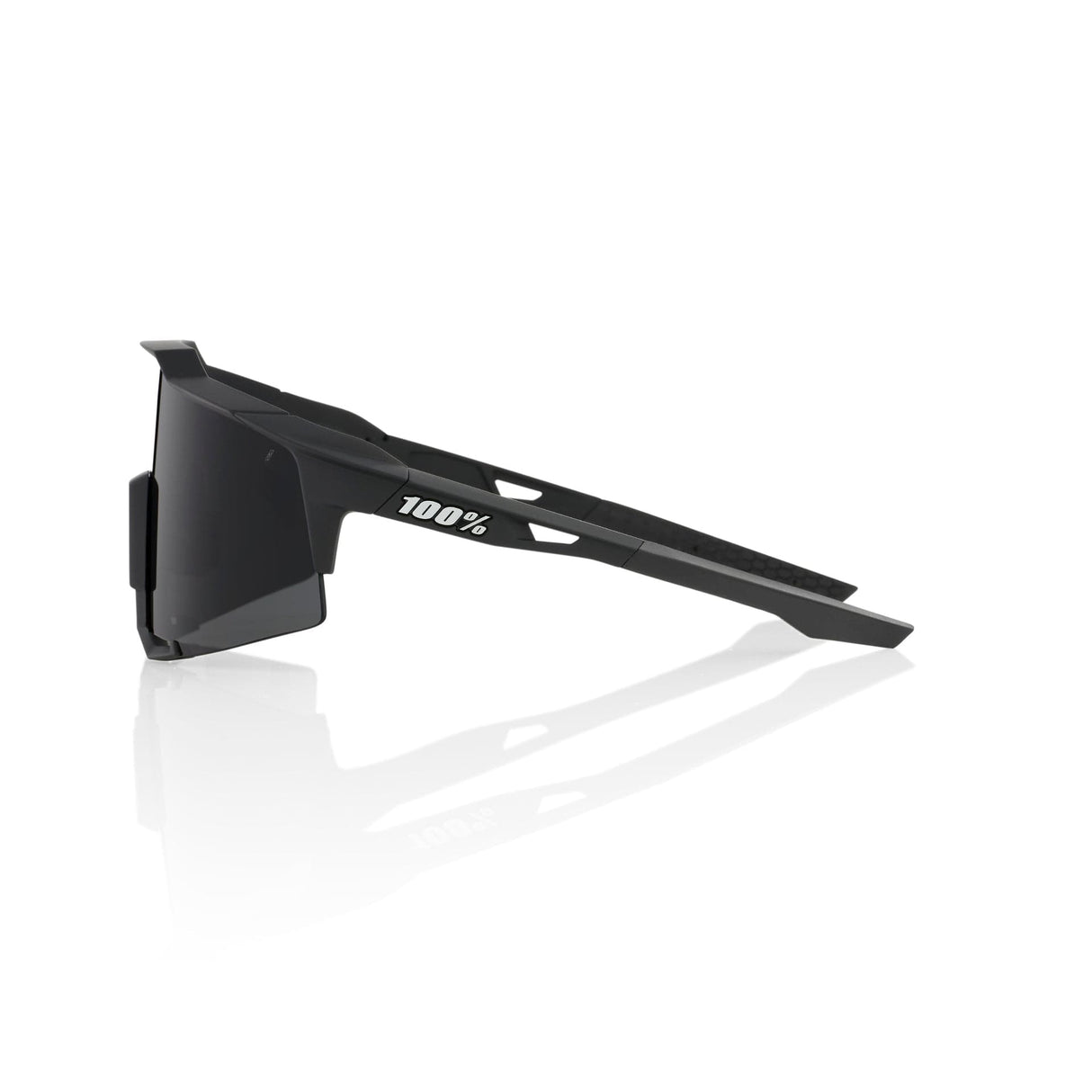 100 Percent Eyewear SPEEDCRAFT - Soft Tact Black - Smoke