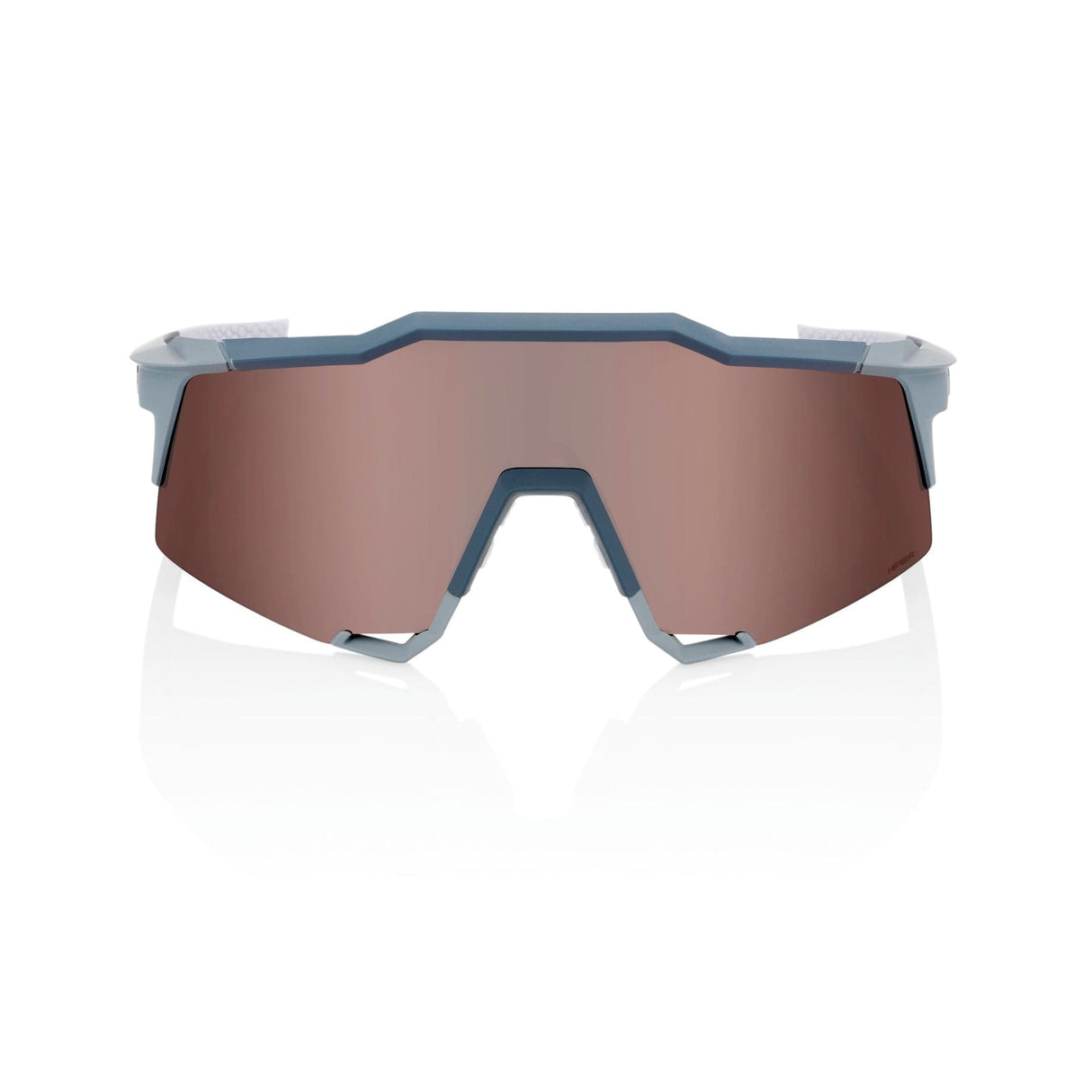 100 Percent Eyewear SPEEDCRAFT - Soft Tact Stone Grey - HiPER Crimson Silver