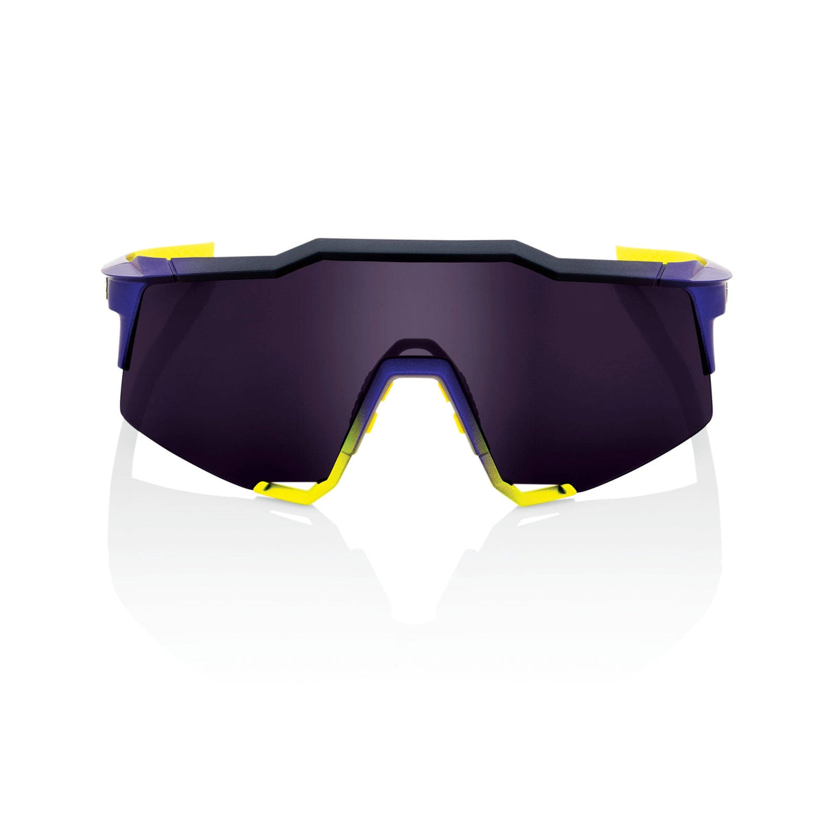 100 Percent Eyewear SPEEDCRAFT - Matte Metallic Digital Brights - Dark Purple