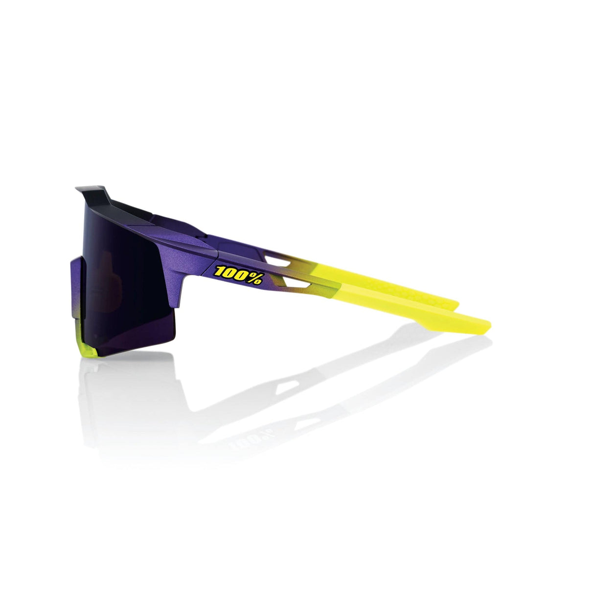 100 Percent Eyewear SPEEDCRAFT - Matte Metallic Digital Brights - Dark Purple