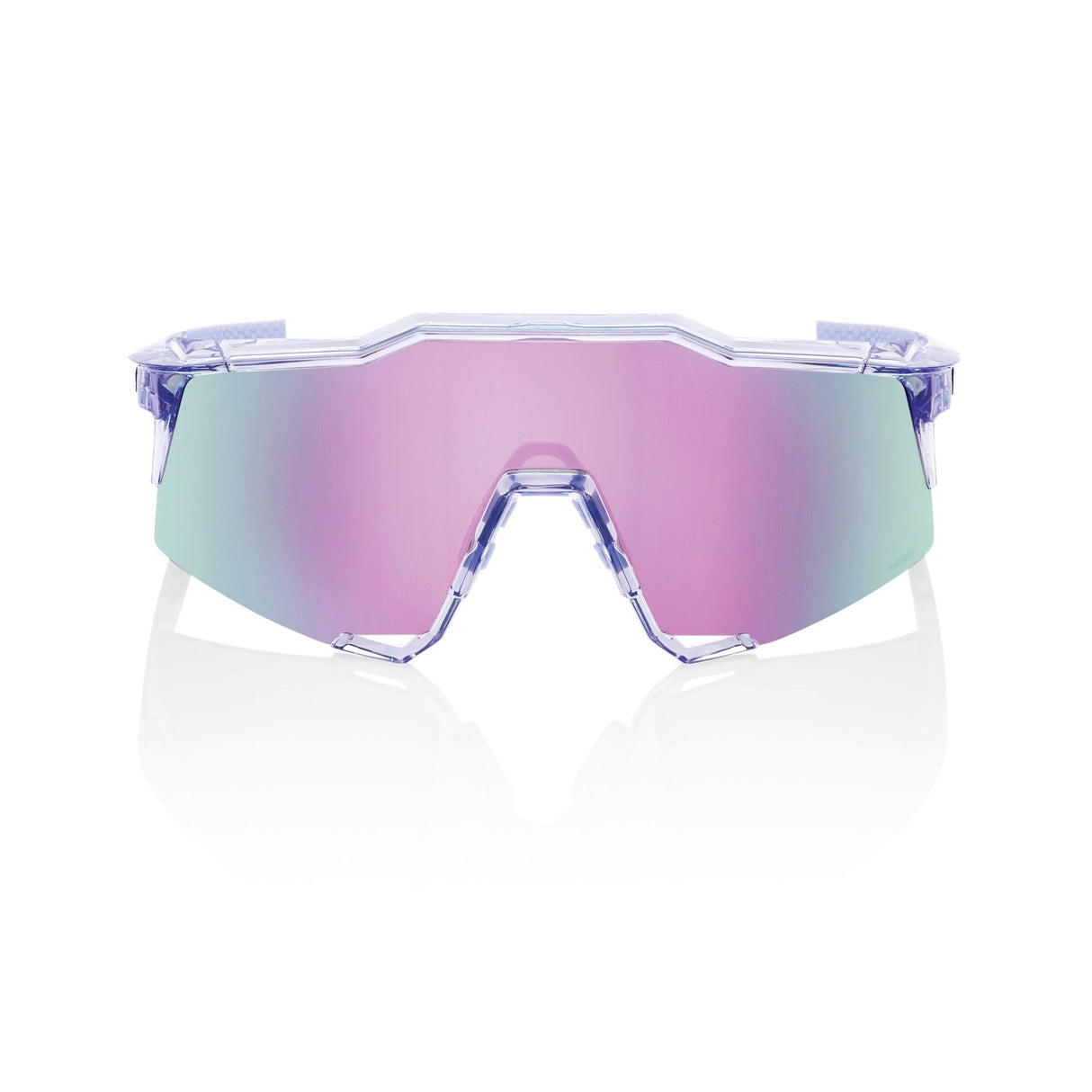 100 Percent Eyewear SPEEDCRAFT - Polished Translucent Lavender - HiPER Lavender