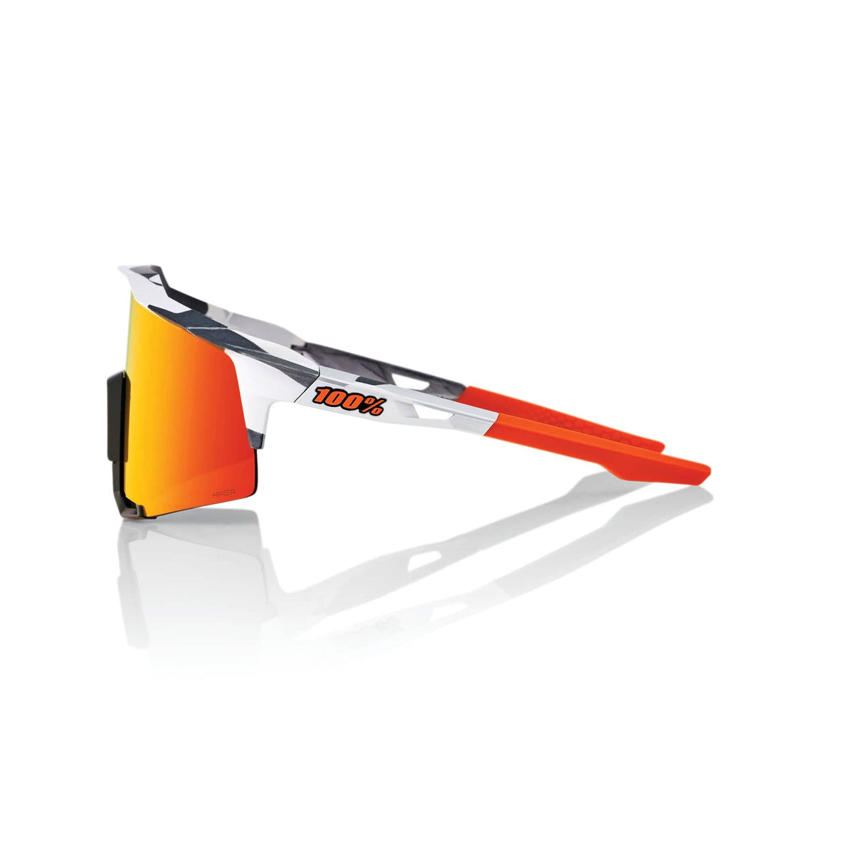 100 Percent Eyewear SPEEDCRAFT - Soft Tact Grey Camo - HiPER Red Mirror