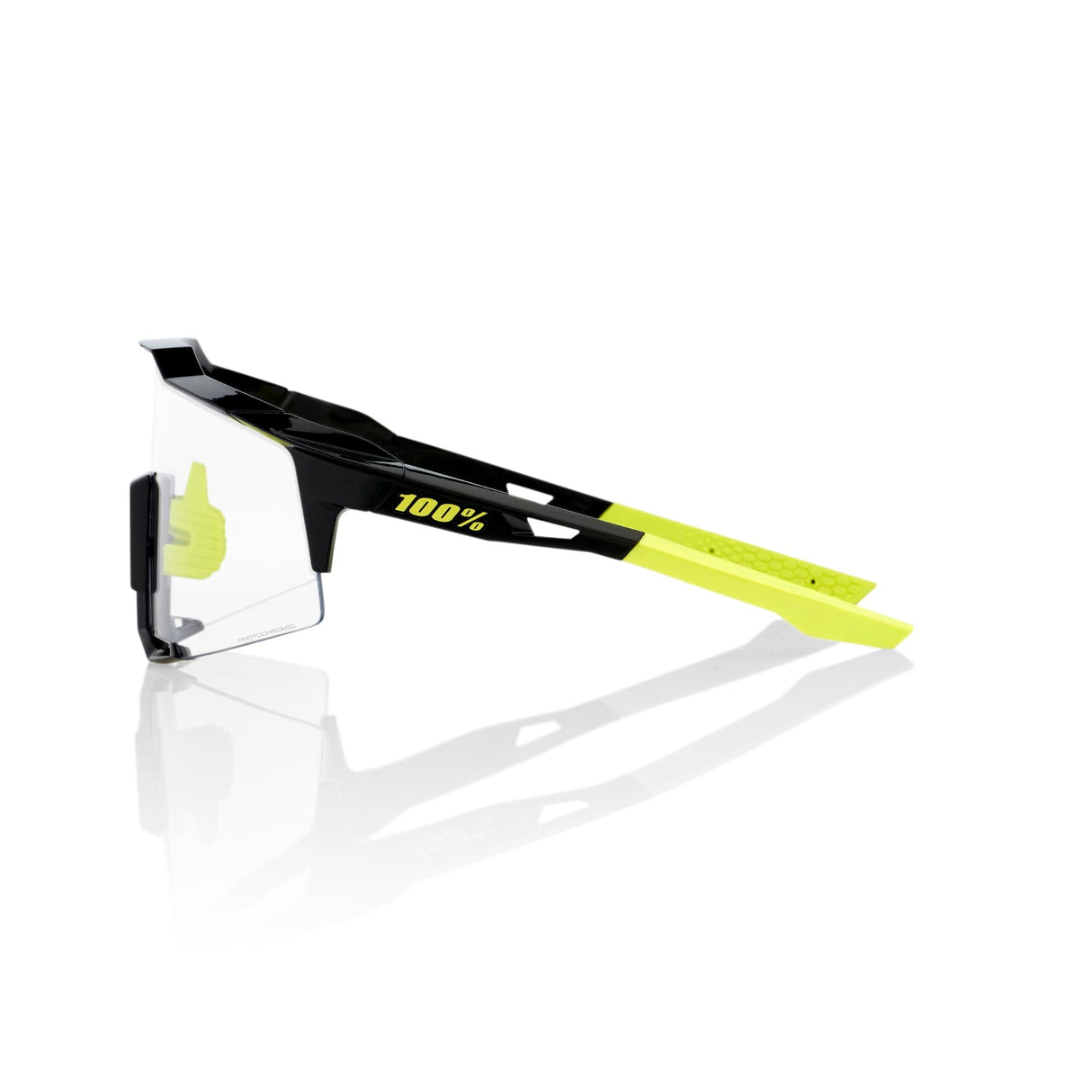 100 Percent Eyewear SPEEDCRAFT - Gloss Black - Photochromic