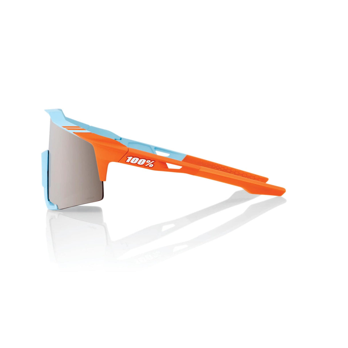 100 Percent Eyewear SPEEDCRAFT - Soft Tact Two Tone - HiPER Silver Mirror