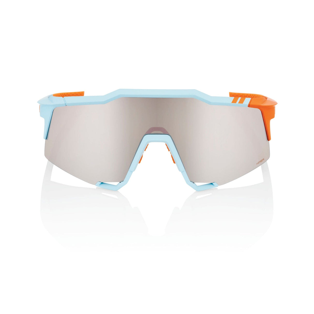 100 Percent Eyewear SPEEDCRAFT - Soft Tact Two Tone - HiPER Silver Mirror