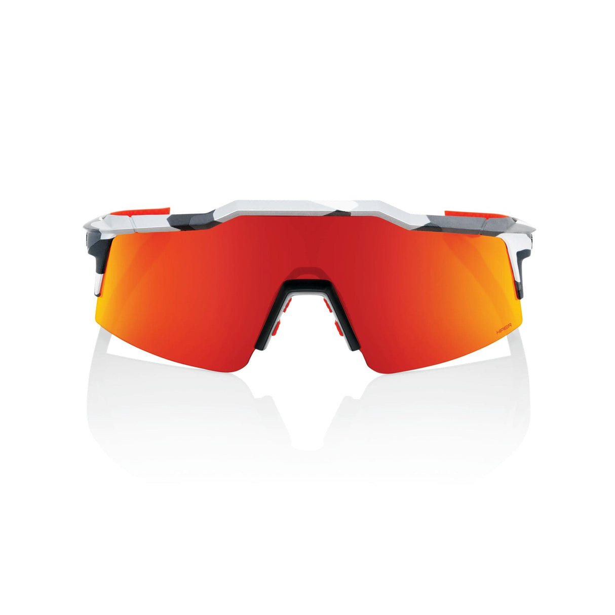 100 Percent Eyewear SPEEDCRAFT SL - Soft Tact Grey Camo - HiPER Red Mirror