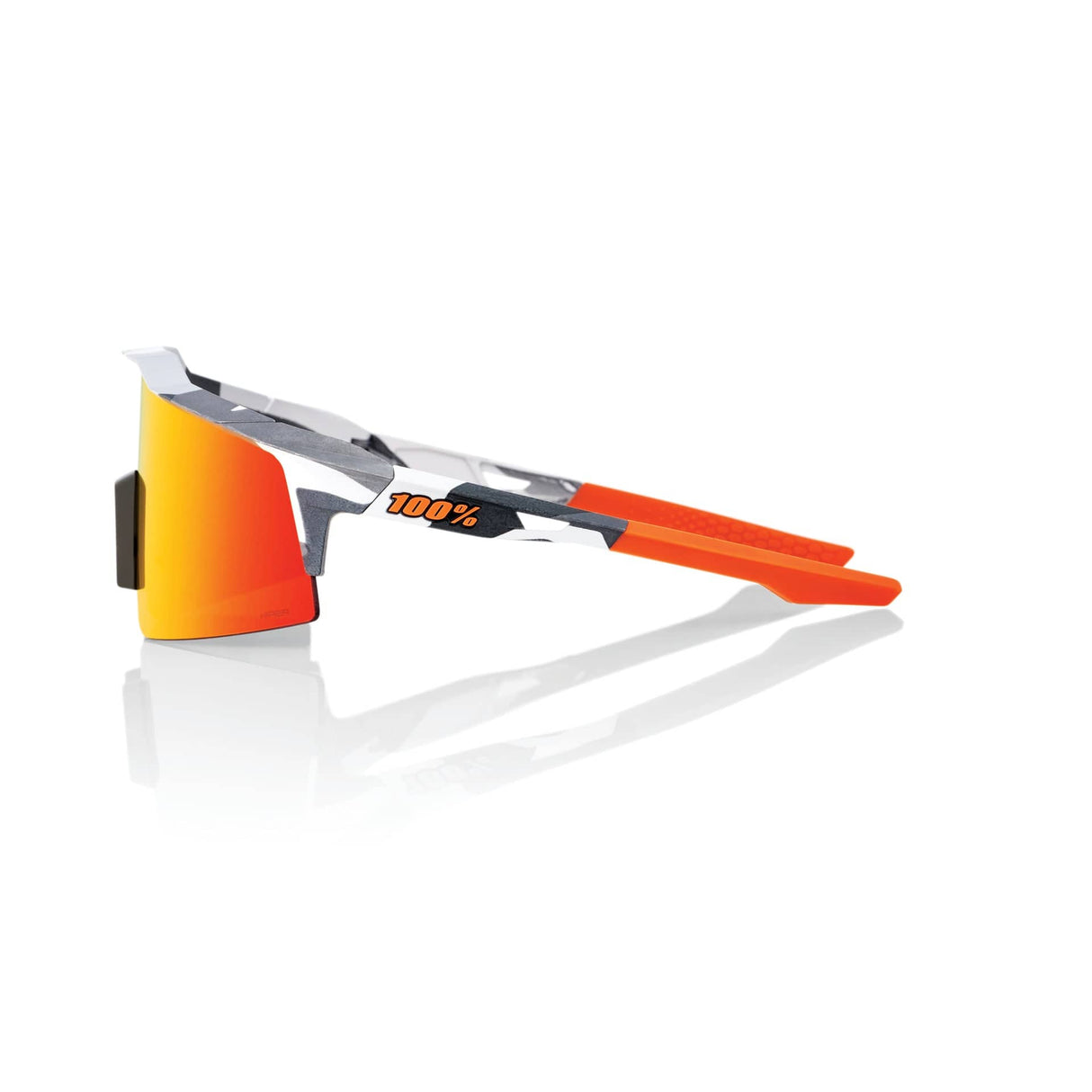 100 Percent Eyewear SPEEDCRAFT SL - Soft Tact Grey Camo - HiPER Red Mirror