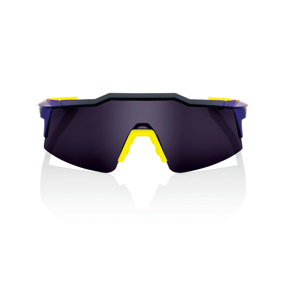 100 Percent Eyewear SPEEDCRAFT SL - Matte Metallic Digital Brights - Smoke