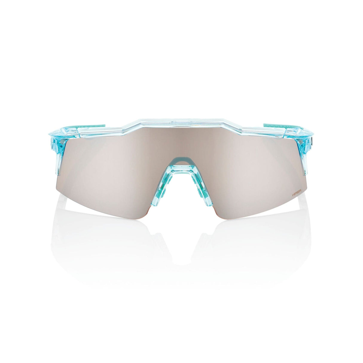 100 Percent Eyewear SPEEDCRAFT SL - Polished Translucent Mint - HiPER Silver Mirror