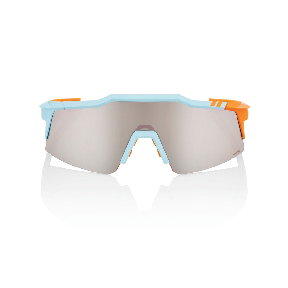 100 Percent Eyewear SPEEDCRAFT SL - Soft Tact Two Tone - HiPER Silver Mirror