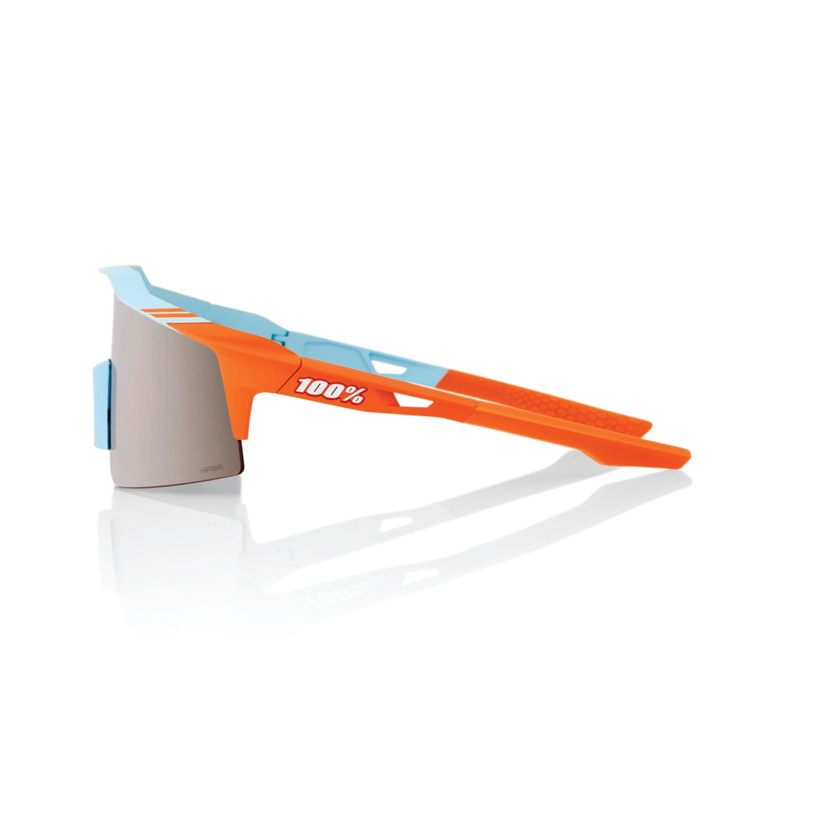 100 Percent Eyewear SPEEDCRAFT SL - Soft Tact Two Tone - HiPER Silver Mirror