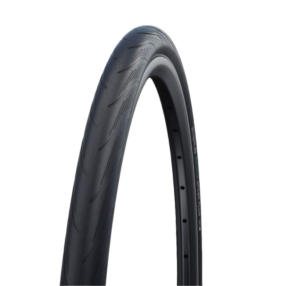 Schwalbe Spicer Plus 26 x 1.50" Puncture Guard Active Line Reflective Sidewall E-25 Tyre
