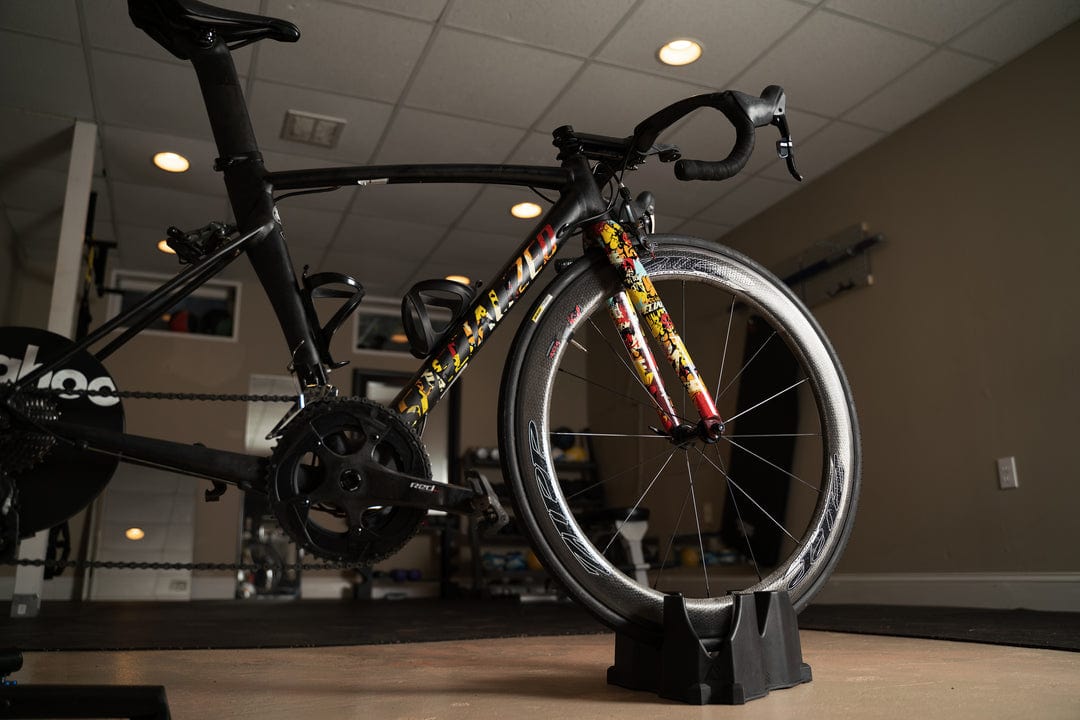 KOM Cycling Indoor Trainer Block (Black)