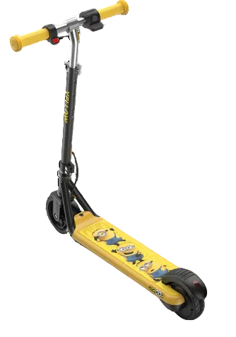 Gyroor Minions H30 Max Kids Scooter Yellow