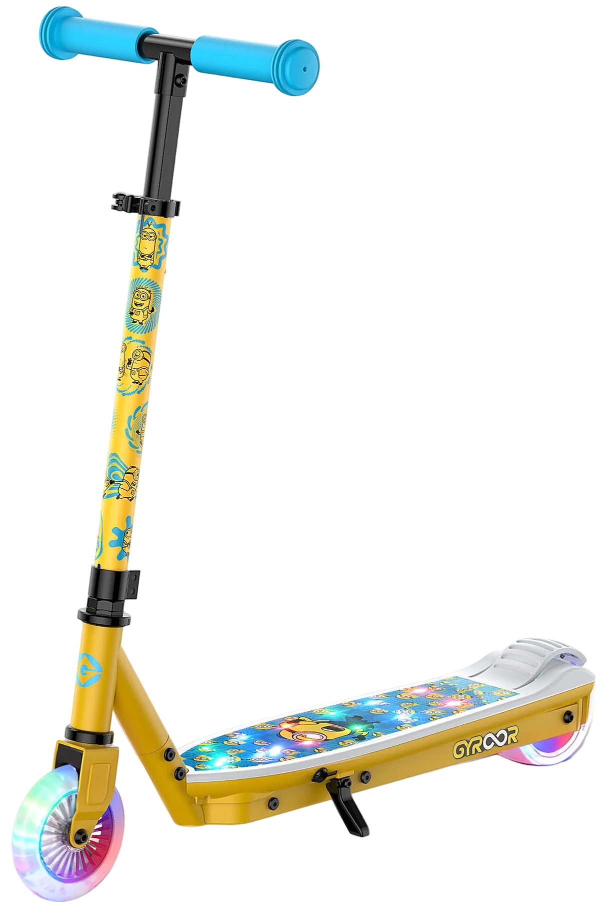 Gyroor Minions KS2 Yellow Electric Kids Scooter