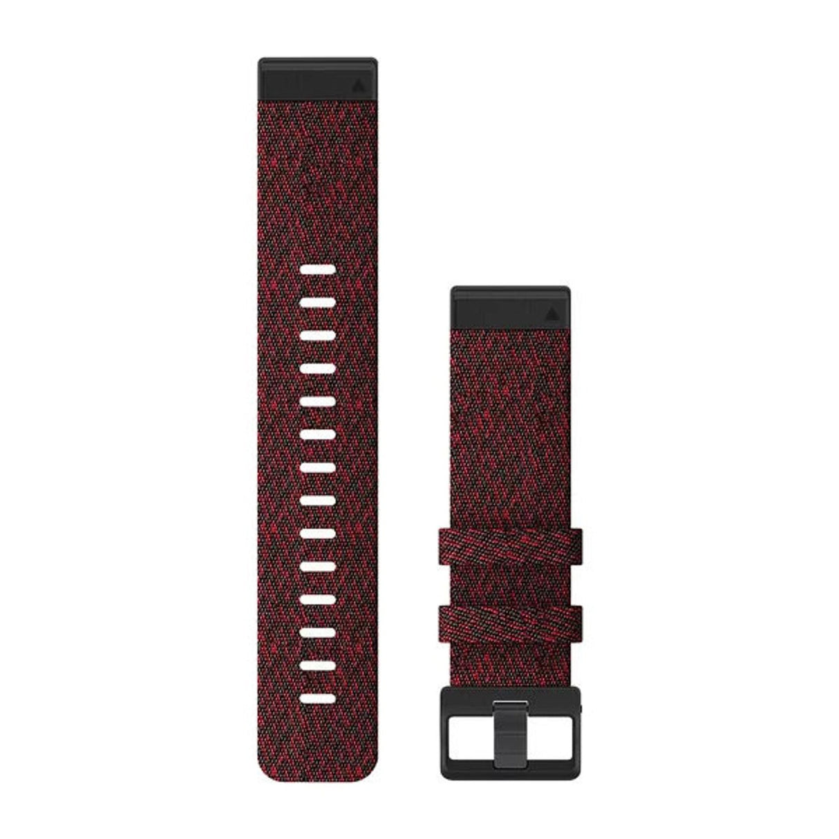 Garmin fenix 6 22mm QuickFit Heathered Red Nylon Band