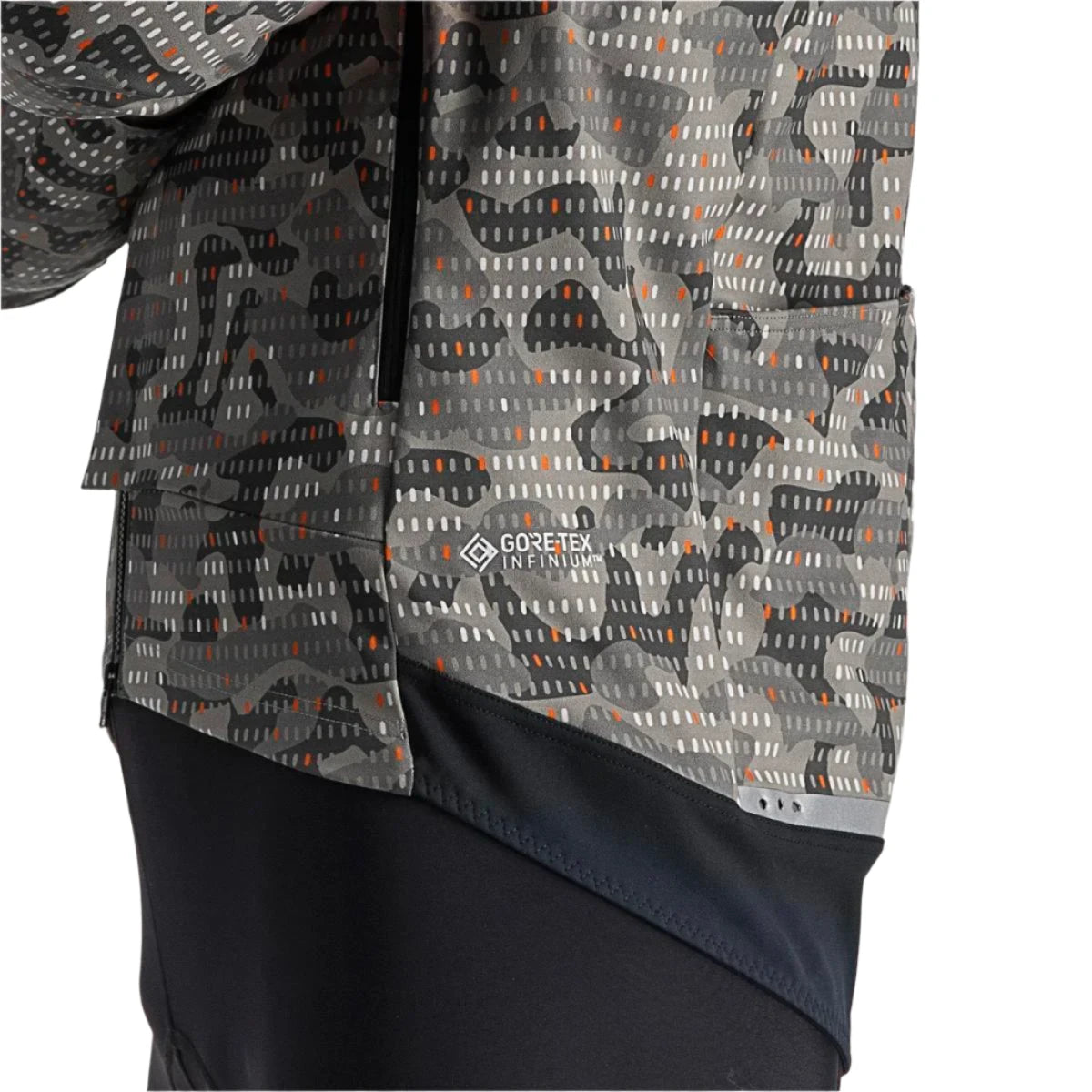CASTELLI UNLIMITED PERFETTO RoS 2 JACKET NICKEL GRAY/DARK GRAY SIDE