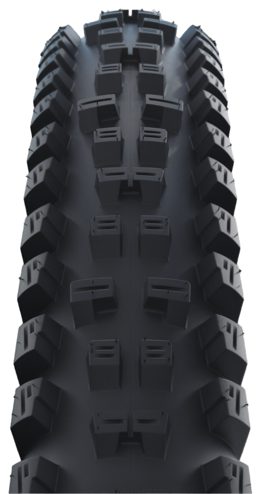 Schwalbe Tacky Chan 29 x 2.40 Super Gravity Addix Soft compound Evolution line TUBELESS