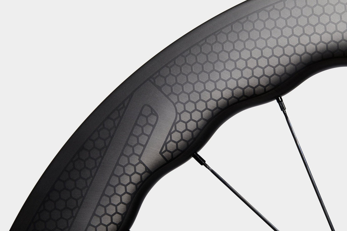 Princeton Wake 6560 DB Carbon Wheelset Black (SRAM XDR)