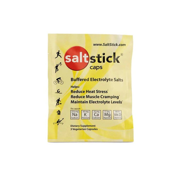 SaltStick Buffered Electrolyte Salts - 3 Capsules