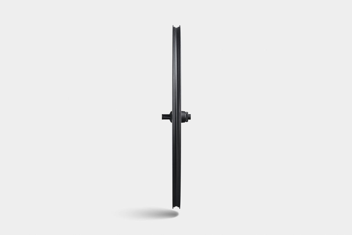 Princeton MACH 7580 TS Disc Brake Tactic Racing TR01 Carbon Front Wheel White