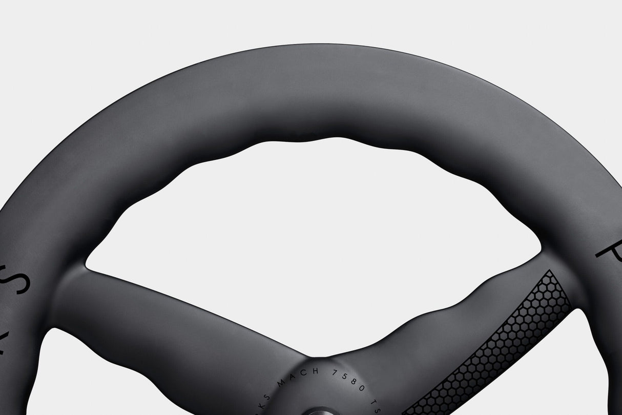 Princeton MACH 7580 TS Disc Brake Tactic Racing TR01 Carbon Front Wheel White