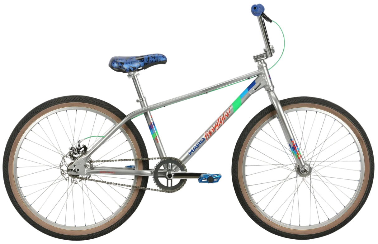 Haro Freestyler Bob Haro Silver 26" BMX Bike
