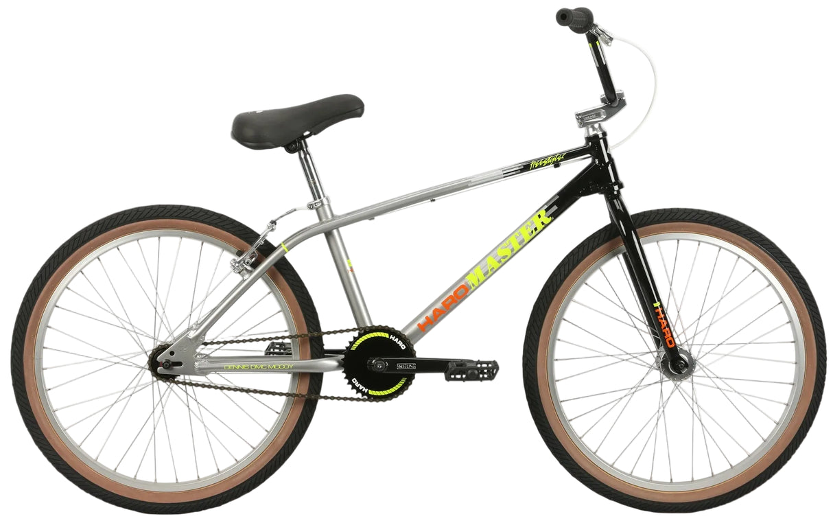 Haro Master DMC 26" BMX Bike Black/Silver