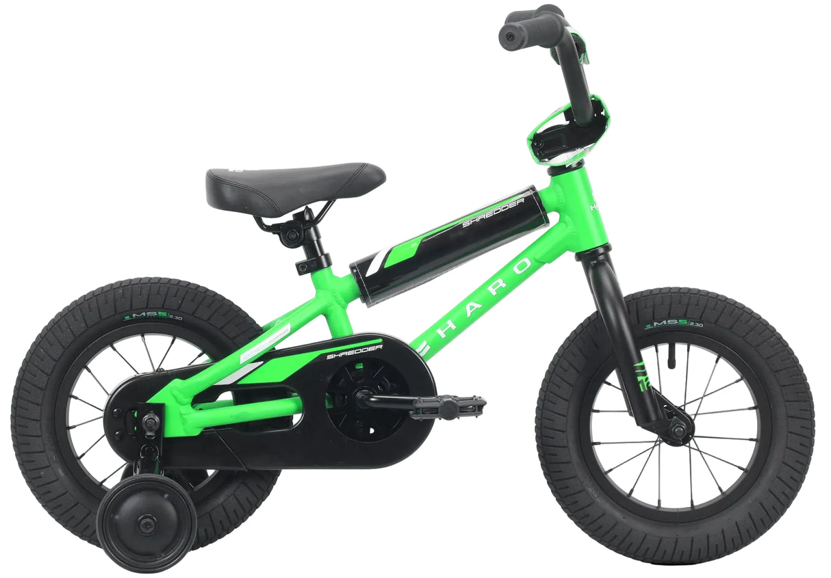 Haro Shredder 12" Kids Bike, Bad Apple Green