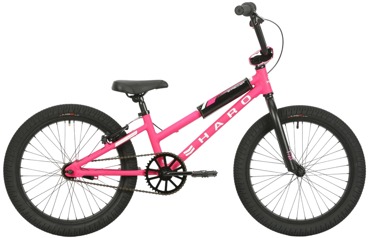 Haro Shredder 20" Matte Magenta Kids Bike