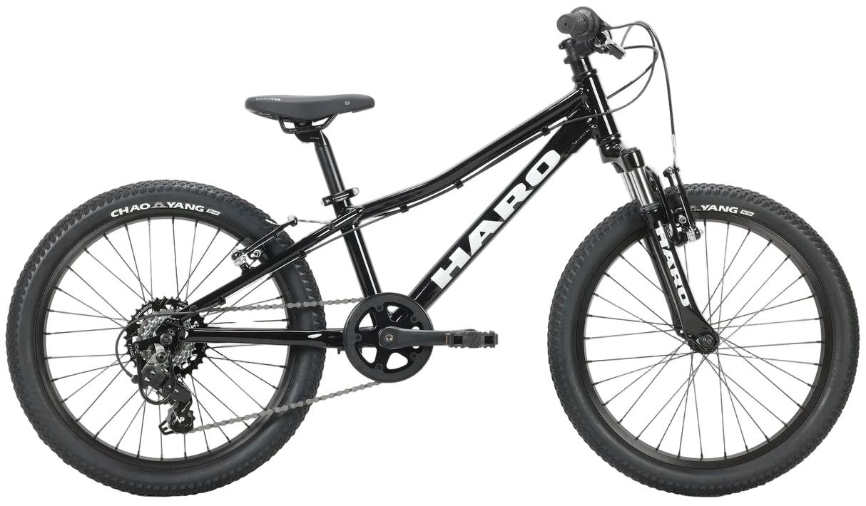 Haro Flightline 20" Kids Bike Gloss Black