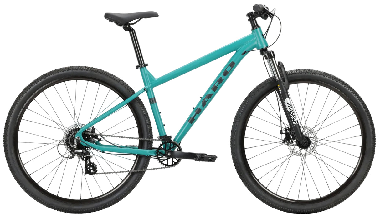 Haro Flightline 2 Matte Green/Black Mountain Bike