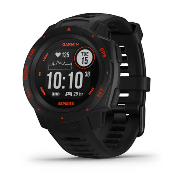 Garmin INSTINCT Esports Edition Watch - Black Lava