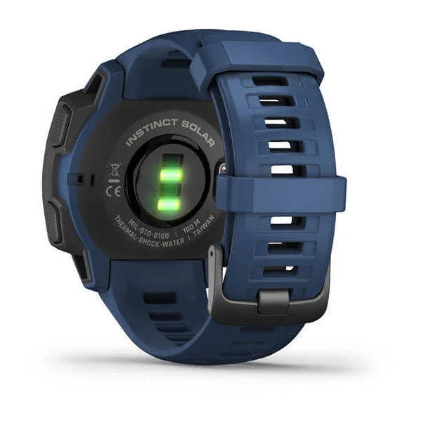 Garmin INSTINCT Solar GPS Watch - Tidal Blue