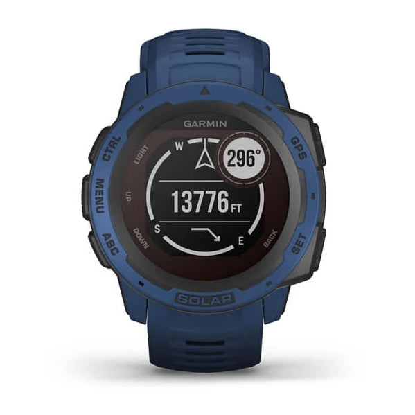 Garmin INSTINCT Solar GPS Watch - Tidal Blue