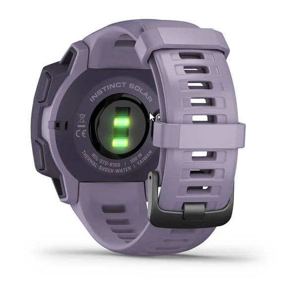 Garmin INSTINCT Solar GPS Watch - Orchid