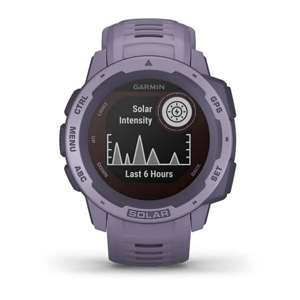 Garmin INSTINCT Solar GPS Watch - Orchid