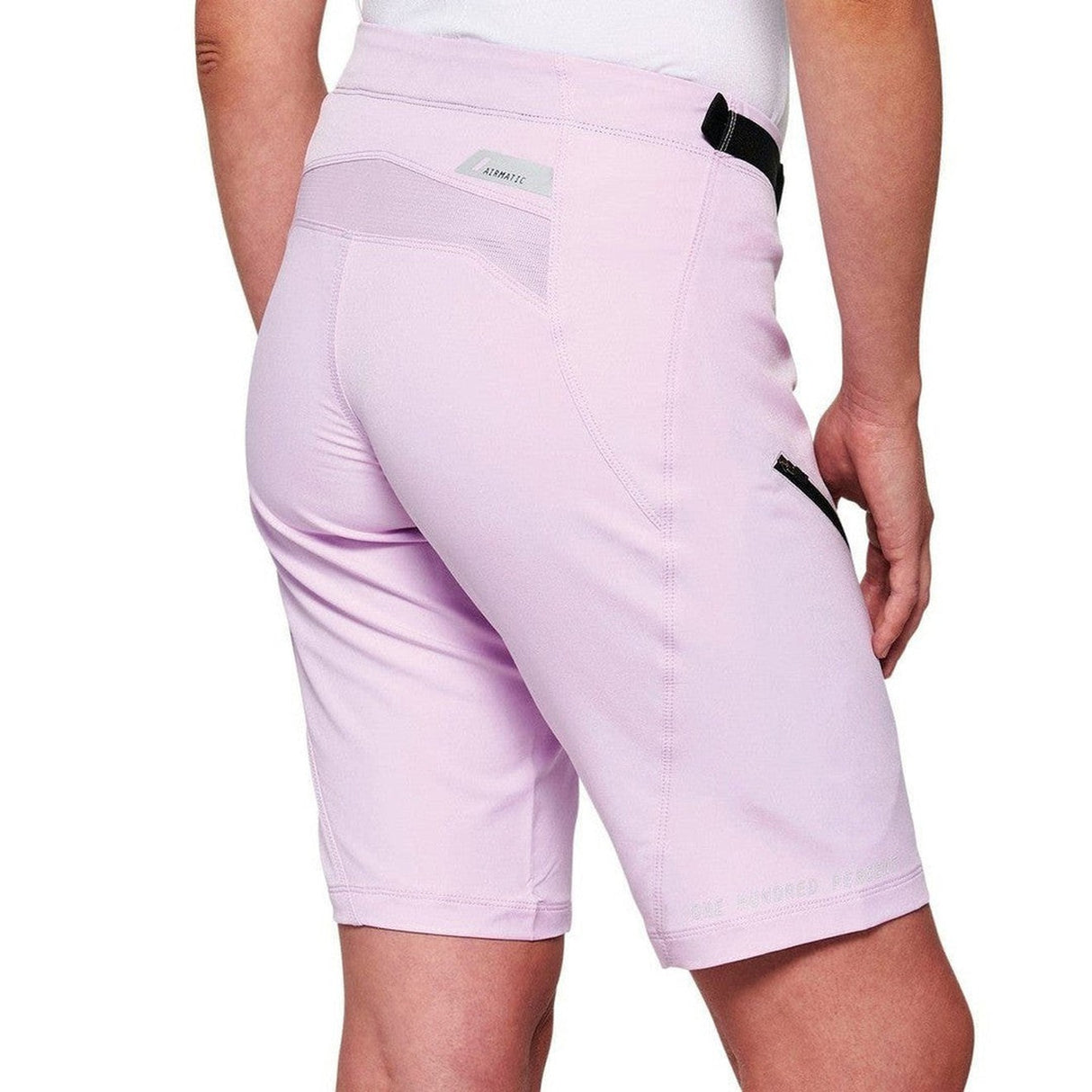 100 Percent AIRMATIC Womens Shorts Lavender