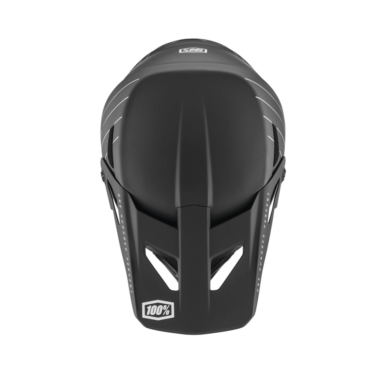 100 Percent STATUS Helmet Black