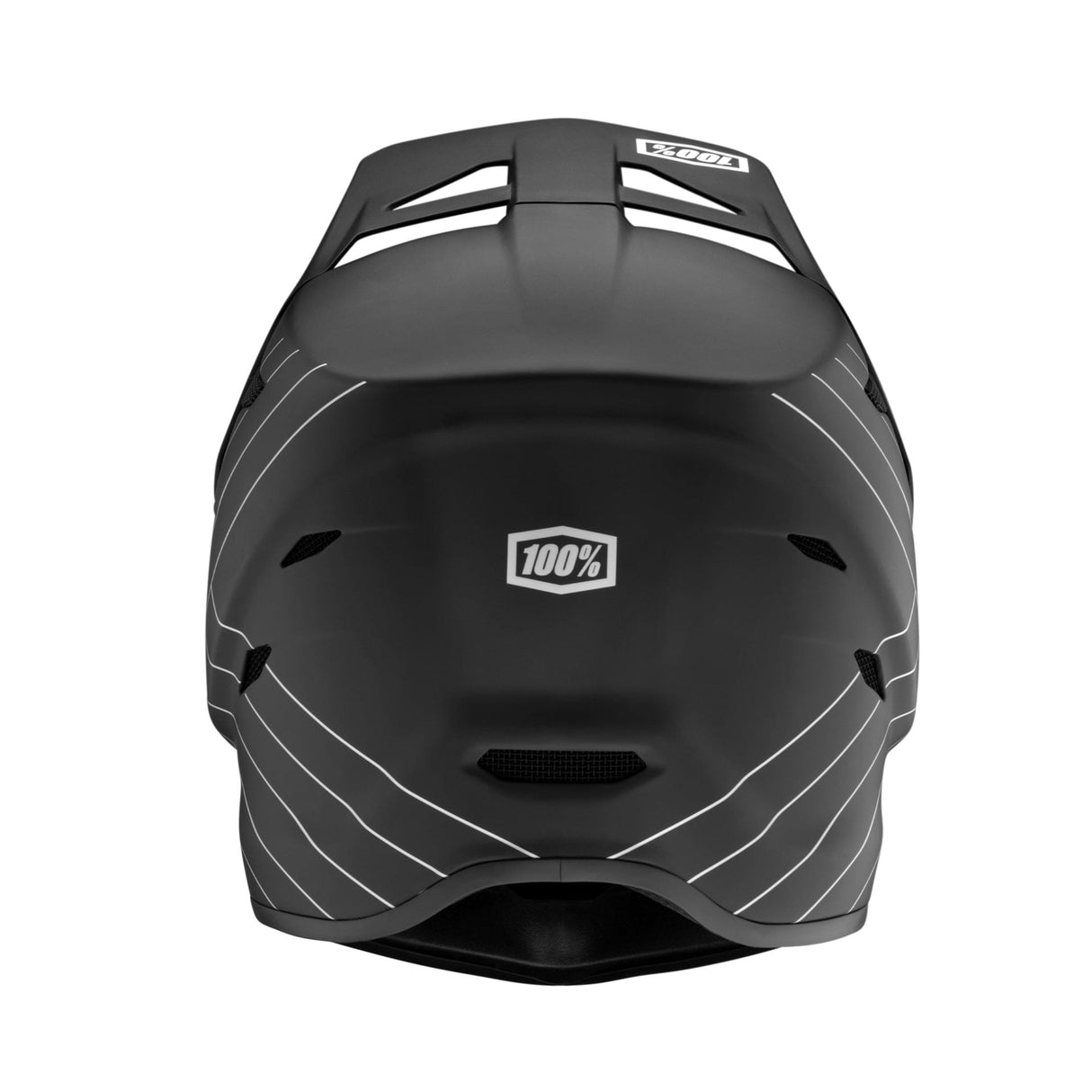 100 Percent STATUS Helmet Black