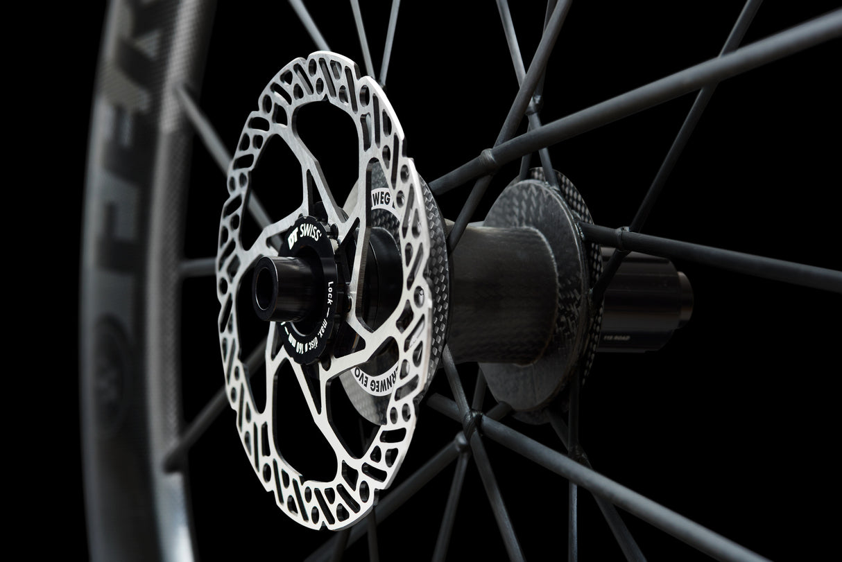 Lightweight FERNWEG 85 EVO Disc - SR12/XDR WHEELSET
