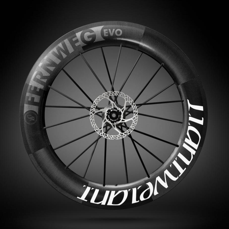 Lightweight FERNWEG 85 EVO Disc - SR12/XDR WHEELSET