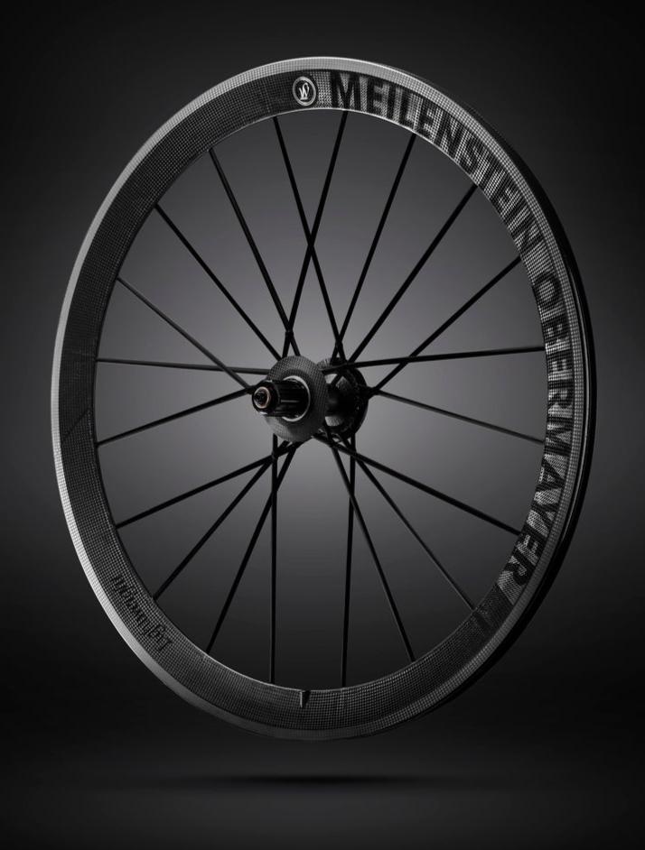 Lightweight MEILENSTEIN OBERMAYER T - XDR - Schwarz Edition WHEELSET