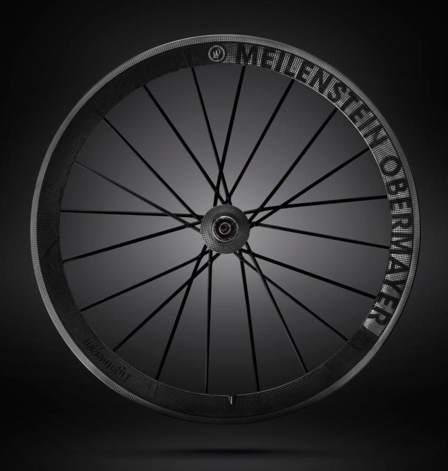 Lightweight MEILENSTEIN OBERMAYER T - XDR - Schwarz Edition WHEELSET