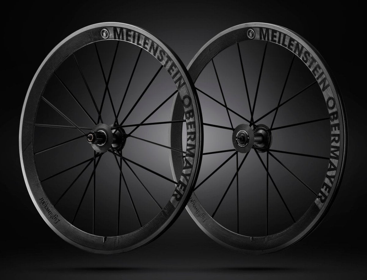 Lightweight MEILENSTEIN OBERMAYER T - XDR - Schwarz Edition WHEELSET