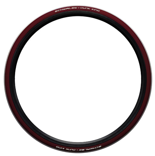 Schwalbe Wheelchair Dunk King 26 x 1.00" (25-590) Evolution Line White/Bordeaux Colour