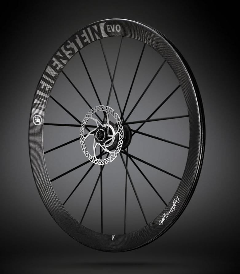 Lightweight MEILENSTEIN 24 EVO Disc WHEELSET